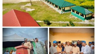 RBK Hails Rep. Wale Raji as Ilege Community Gets New Secondary School