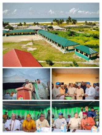 RBK Hails Rep. Wale Raji as Ilege Community Gets New Secondary School