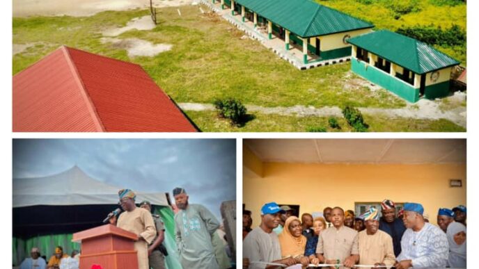 RBK Hails Rep. Wale Raji as Ilege Community Gets New Secondary School