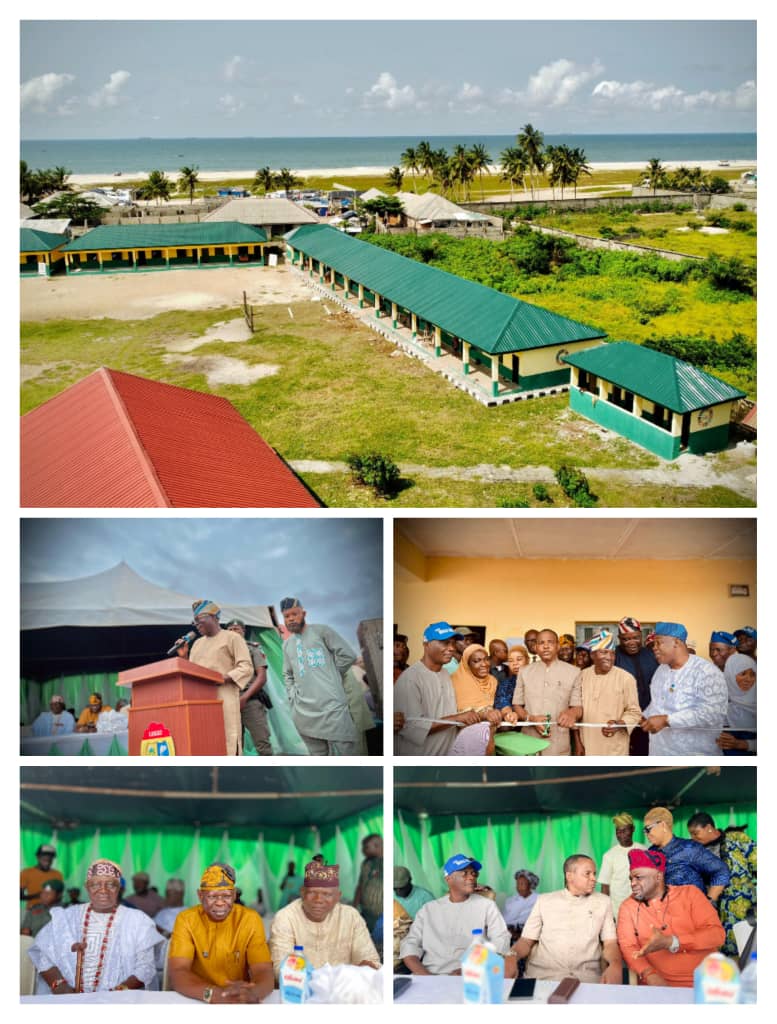 RBK Hails Rep. Wale Raji as Ilege Community Gets New Secondary School