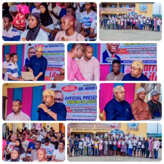 Ikosi-Ejinrin LCDA Distributes Free GCE Forms to 200 School Leavers