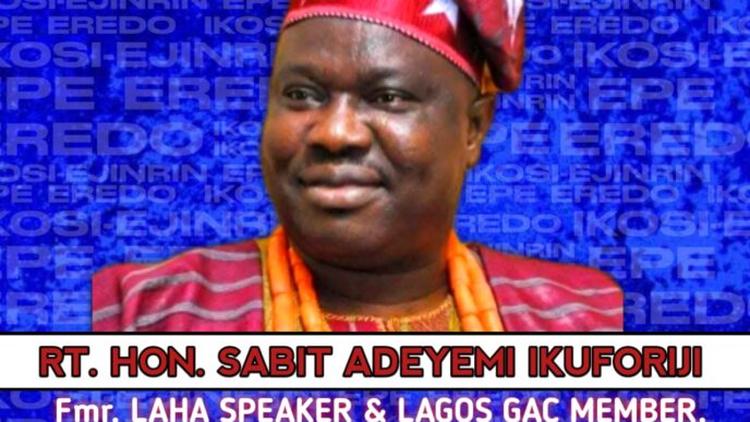 Wale Raji Felicitates Former Lagos Speaker, Rt. Hon. Adeyemi Ikuforiji, on Birthday