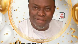 Lekki LCDA Chairman, Rasaki Bamidele Kasali, Celebrates Alhaji Akobada Oluwatele Asimiu on His Birthday