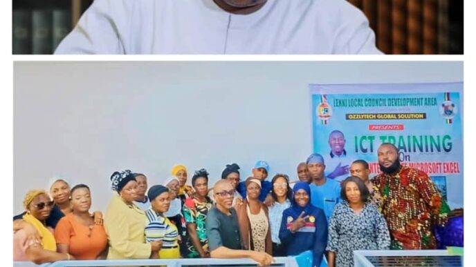 Lekki LCDA Empowers Staff With Excel Intermediate Training for Better Service Delivery