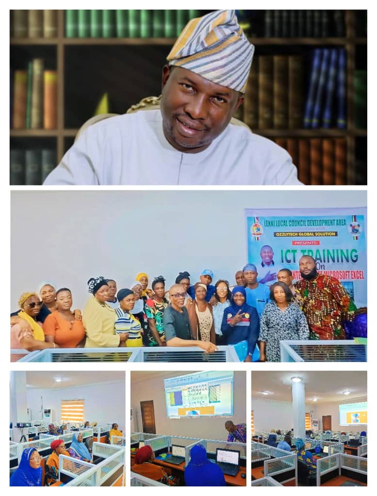Lekki LCDA Empowers Staff With Excel Intermediate Training for Better Service Delivery