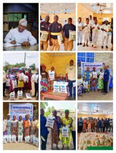 Lekki LCDA Sustains Monthly Food Palliatives to Cushion Rising Costs