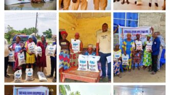 Lekki LCDA Sustains Monthly Food Palliatives to Cushion Rising Costs