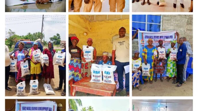 Lekki LCDA Sustains Monthly Food Palliatives to Cushion Rising Costs