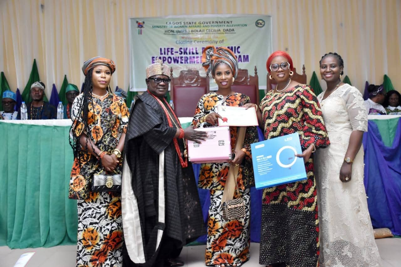 LASG Concludes LEEP Empowerment Programme in Agbowa-Ikosi