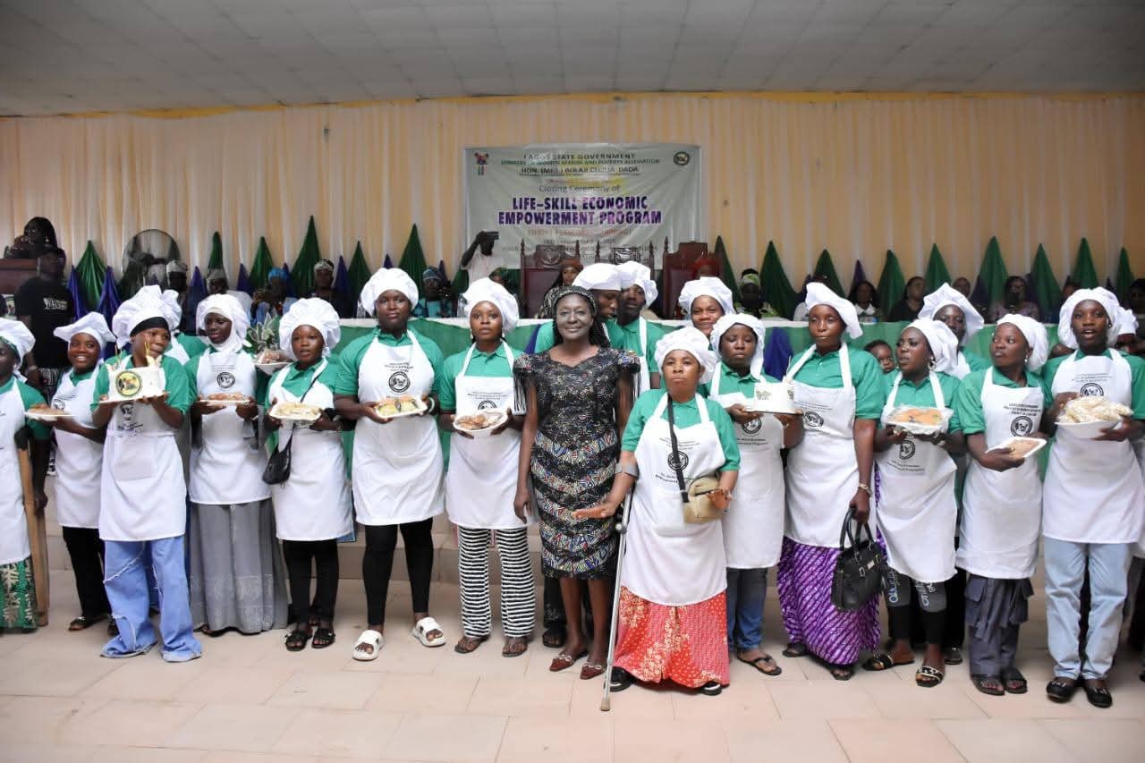 LASG Concludes LEEP Empowerment Programme in Agbowa-Ikosi