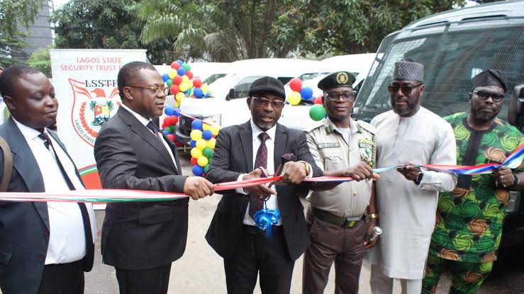 Sanwo-Olu Donates Vehicles to Enhance Justice Delivery in Lagos