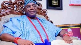 Olad Finance Boss, Afeez Ismaila, Felicitates Alara of Ilara on 5th Coronation Anniversary