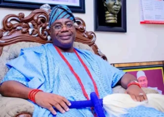 Olad Finance Boss, Afeez Ismaila, Felicitates Alara of Ilara on 5th Coronation Anniversary