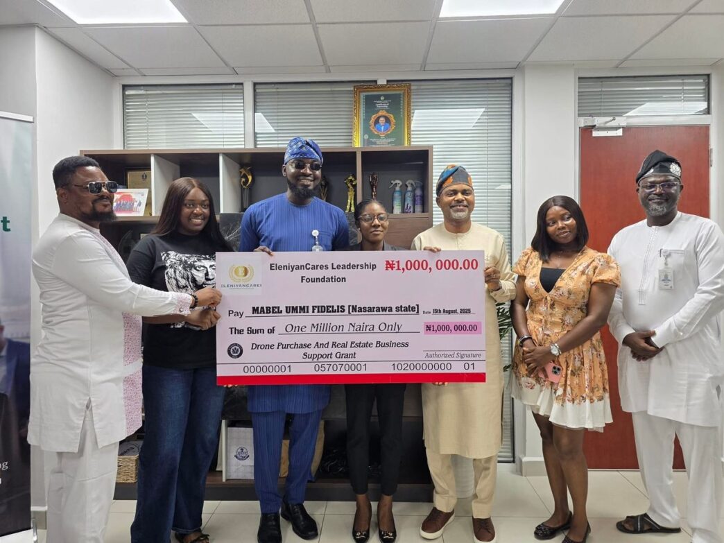 EleniyanCares Leadership Foundation Empowers Young Entrepreneurs with Business Tools