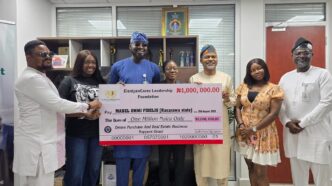 EleniyanCares Leadership Foundation Empowers Young Entrepreneurs with Business Tools