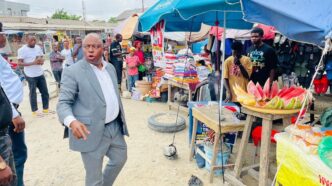Olowa Leads Enforcement Drive Against Illegal Roadside Trading in Ibeju-Lekki