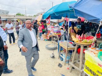Olowa Leads Enforcement Drive Against Illegal Roadside Trading in Ibeju-Lekki