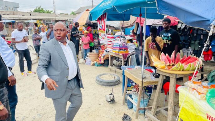 Olowa Leads Enforcement Drive Against Illegal Roadside Trading in Ibeju-Lekki