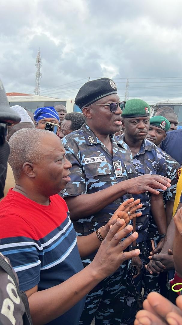 Lagos CP, Ibeju-Lekki Chairman Address Onosa Protest, Pledge Support for Victims