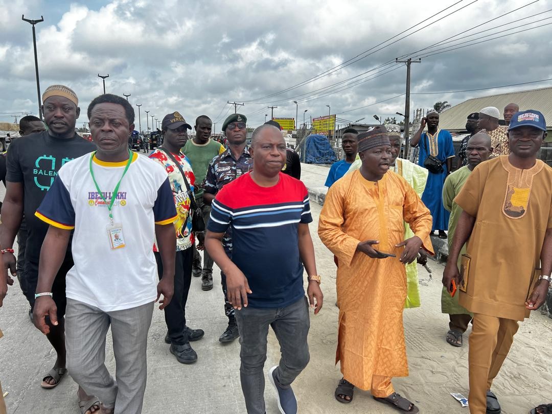 Lagos CP, Ibeju-Lekki Chairman Address Onosa Protest, Pledge Support for Victims
