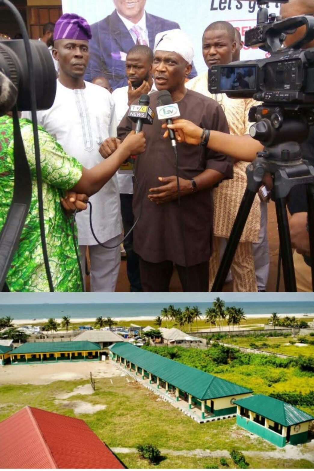 Epe LGEA Education Secretary, Hon. Saico, Hails Rep. Wale Raji on Inauguration of Three Junior Secondary Schools