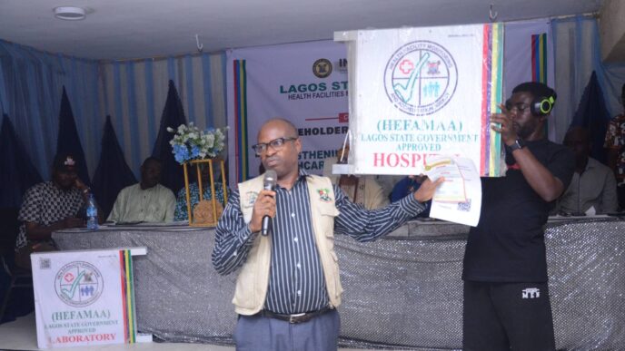 HEFAMAA Intensifies Clampdown on Illegal Health Facilities in Lagos, Rolls Out New Verification Measures