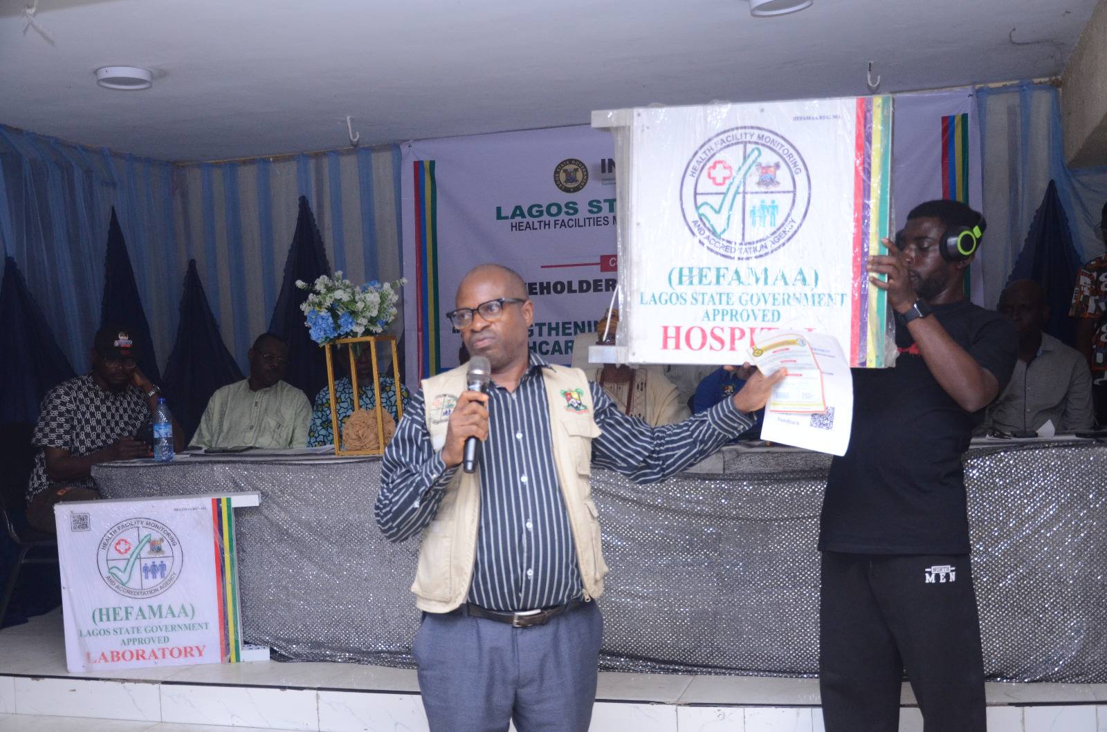 HEFAMAA Intensifies Clampdown on Illegal Health Facilities in Lagos, Rolls Out New Verification Measures