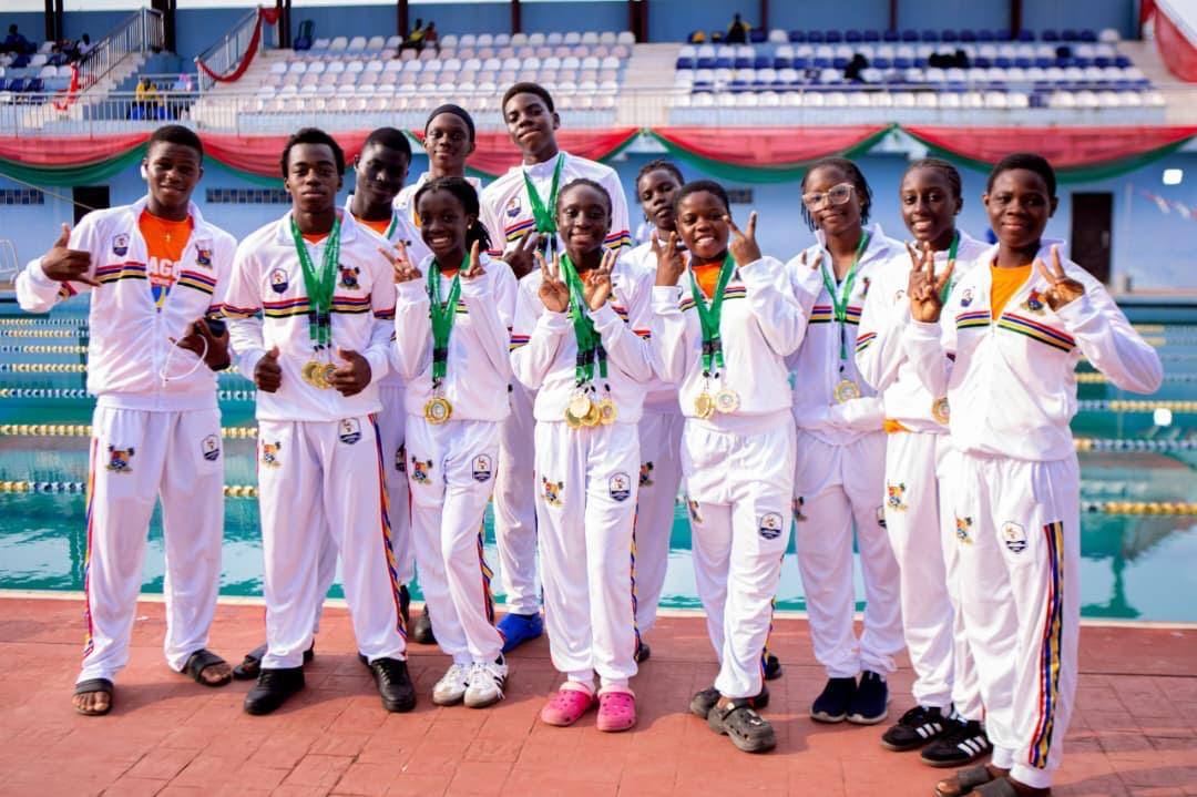 Lagos Dominates Swimming at National Youth Games, Clinches 23 Medals