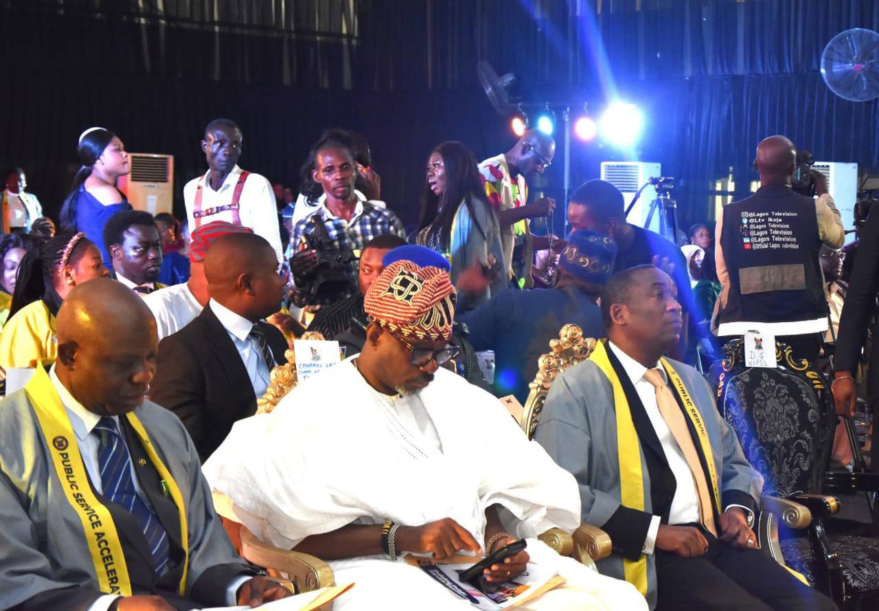 Sanwo-Olu Reaffirms Commitment to Building Future-Ready Public Service at PSAP Closing Ceremony