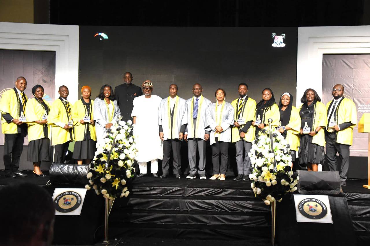 Sanwo-Olu Reaffirms Commitment to Building Future-Ready Public Service at PSAP Closing Ceremony