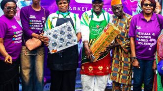 DSVA, Partners Host ‘Couples Wey Sabi’ Market Fiesta to Promote Equality, End SGBV