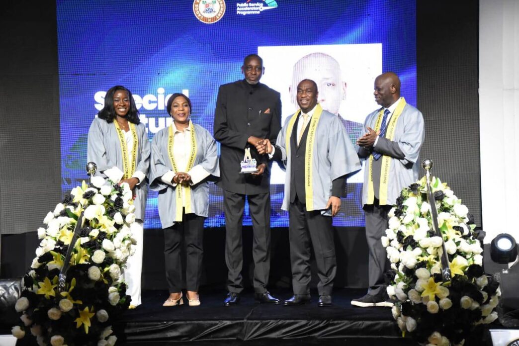 Sanwo-Olu Reaffirms Commitment to Building Future-Ready Public Service at PSAP Closing Ceremony