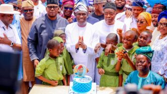 Lagos Deputy Governor Donates ICT Centre to Alma Mater on 61st Birthday