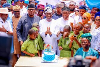 Lagos Deputy Governor Donates ICT Centre to Alma Mater on 61st Birthday