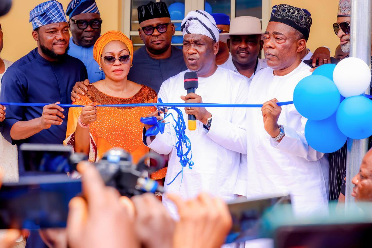 Lagos Deputy Governor Donates ICT Centre to Alma Mater on 61st Birthday