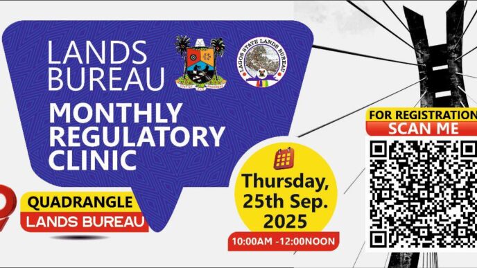 Lagos Lands Bureau Hosts Third Public Engagement on Seamless Land Administration