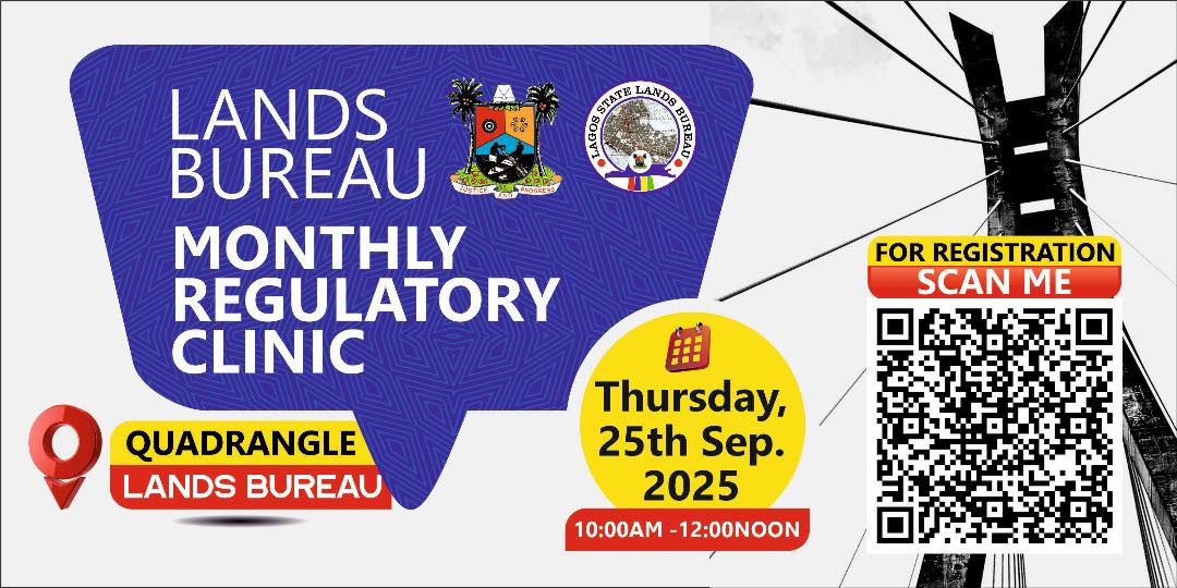 Lagos Lands Bureau Hosts Third Public Engagement on Seamless Land Administration