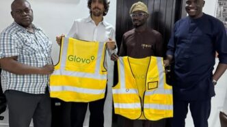 Lagos Enforces Reflective Jackets for Dispatch Riders, Glovo Donates 3,000 Vests