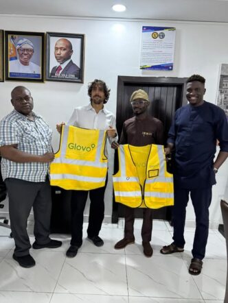 Lagos Enforces Reflective Jackets for Dispatch Riders, Glovo Donates 3,000 Vests