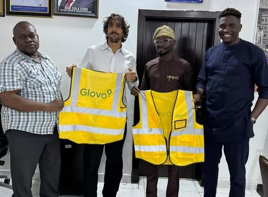 Lagos Enforces Reflective Jackets for Dispatch Riders, Glovo Donates 3,000 Vests
