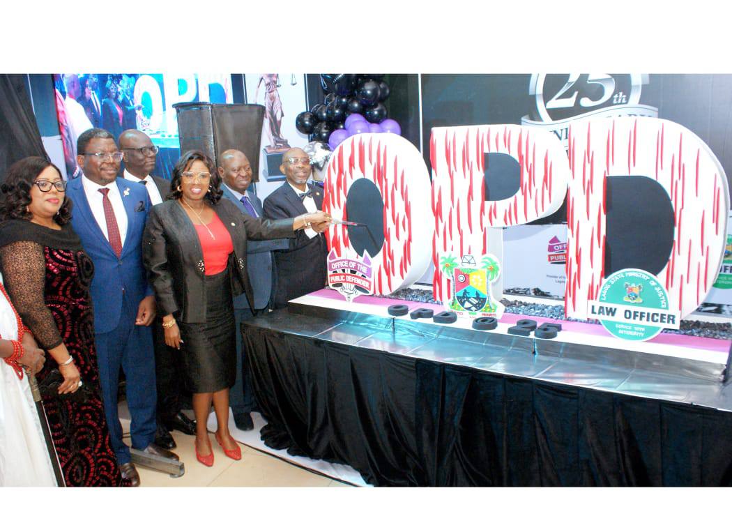 Lagos Bureau of Public Defender Marks 25 Years of Service to the Vulnerable