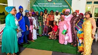 Lagos Celebrates 375 LG/LCDA Officers at Long Service Merit Awards
