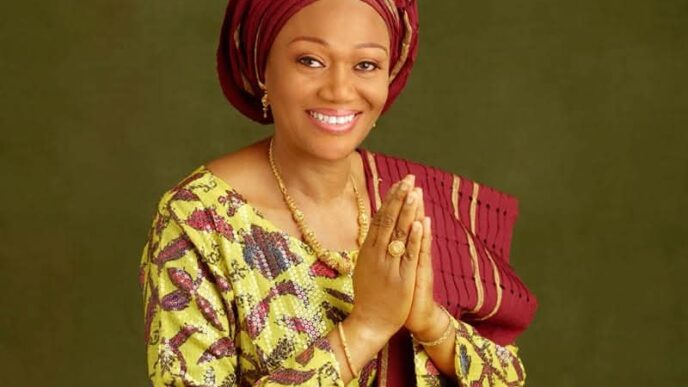 Sanwo-Olu Hails Senator Oluremi Tinubu at 62, Praises Her Legacy of Service