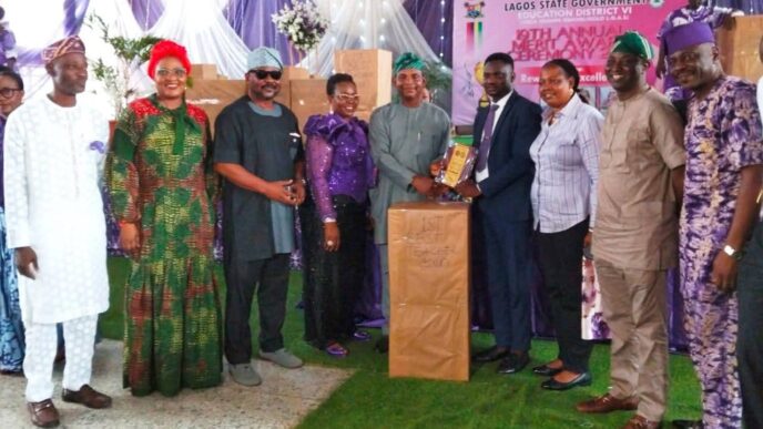 Lagos Rewards Educators, Students for Outstanding Achievements in Education District VI