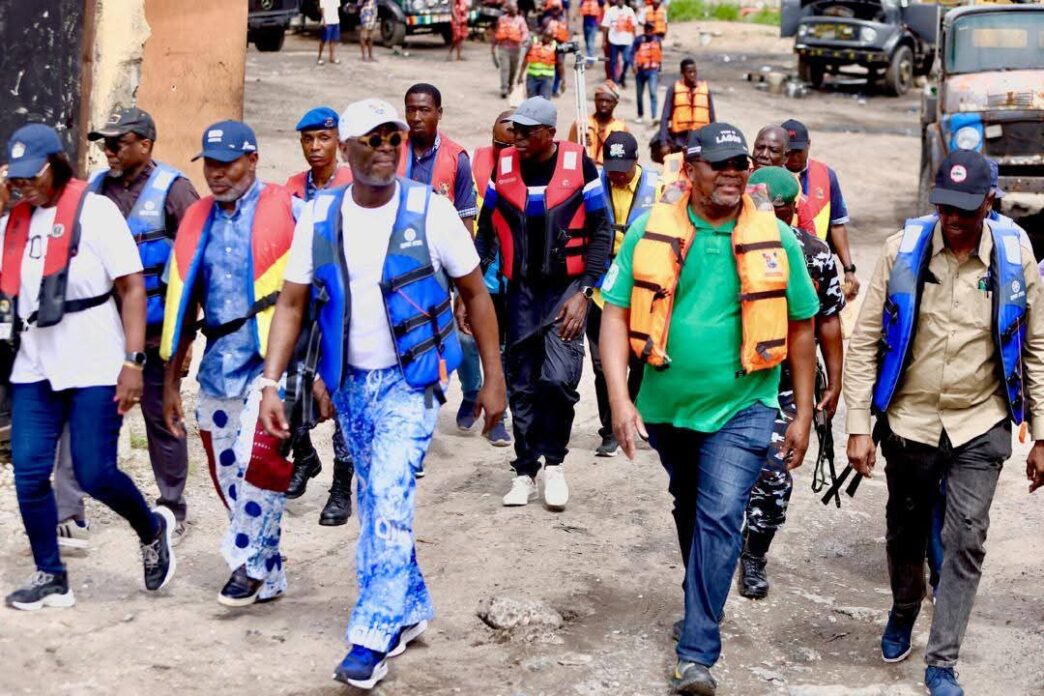 Five suspects arrested as LASG Intensifies Crackdown on Illegal Dredging, Reclaimed Sites in Lekki