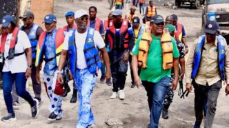 Five suspects arrested as LASG Intensifies Crackdown on Illegal Dredging, Reclaimed Sites in Lekki