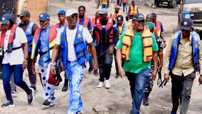 Five suspects arrested as LASG Intensifies Crackdown on Illegal Dredging, Reclaimed Sites in Lekki