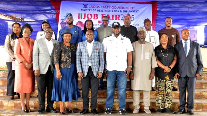 Over 5,000 Job Seekers Attend Lagos Job Fair as Sanwo-Olu Reaffirms Commitment to Youth Empowerment