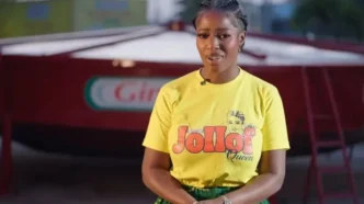 Hilda Baci Sets Guinness World Record for Largest Pot of Jollof Rice