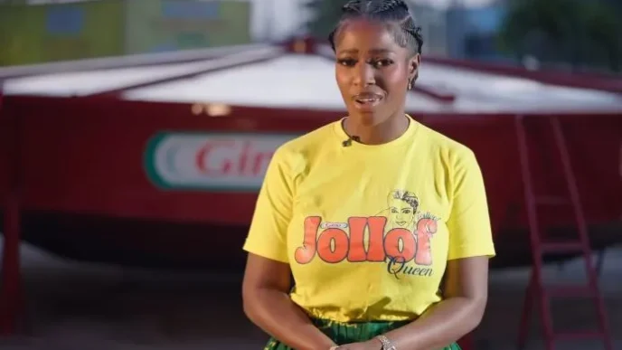 Hilda Baci Sets Guinness World Record for Largest Pot of Jollof Rice
